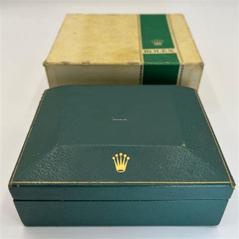 horlogebox rolex|vintage rolex watch boxes.